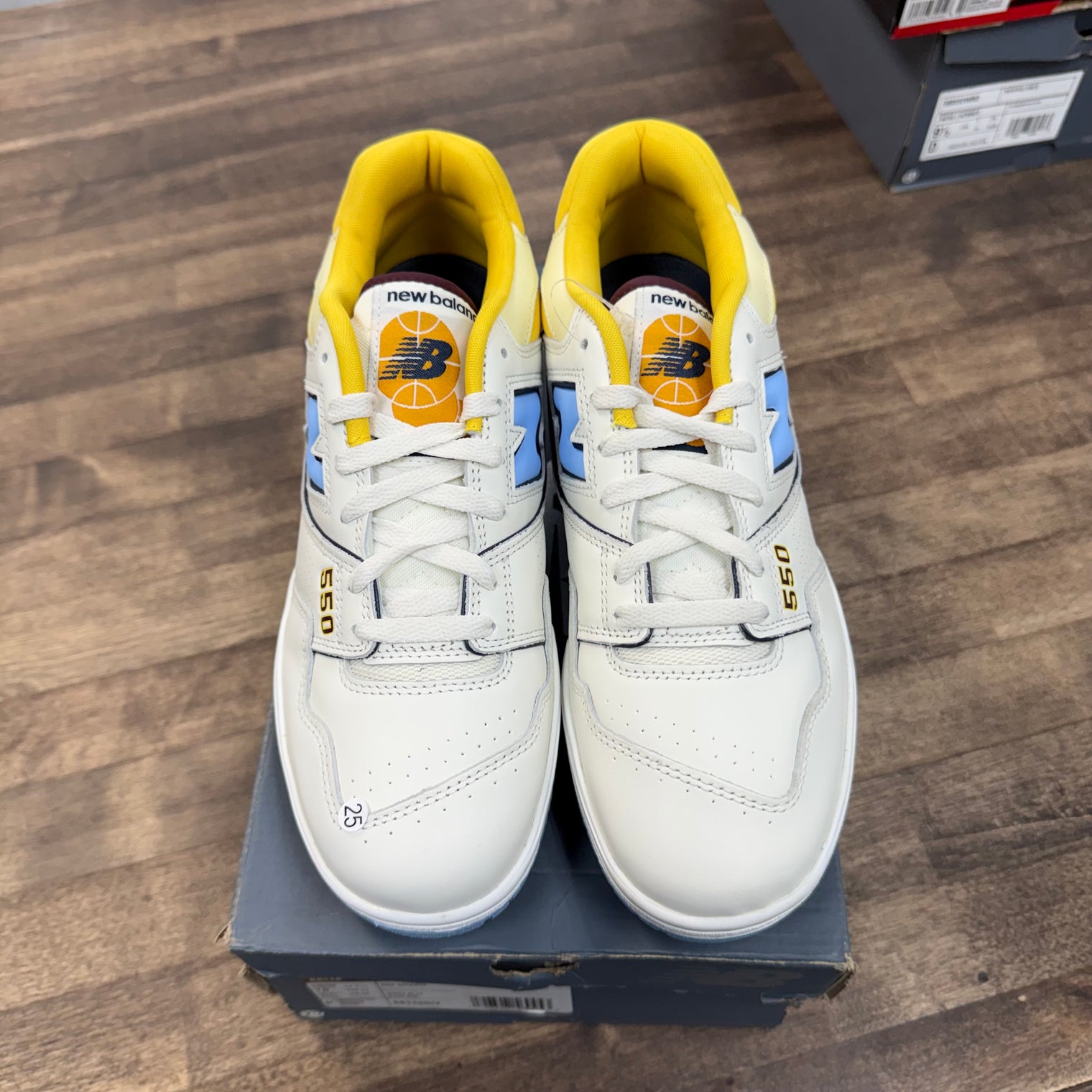 New Balance 550 Marquette (Lightly Worn)