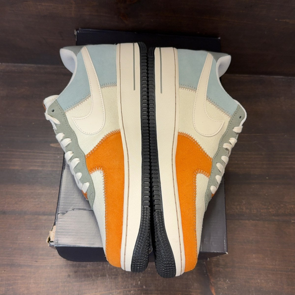 Nike Air Force 1 Low '07 Light Pumice Pale Ivory - Image 4