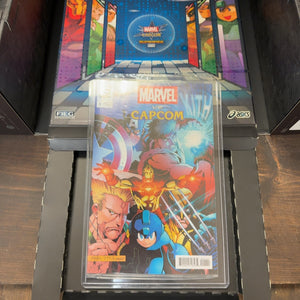 ASICS Gel-Nimbus 10.1 Kith Marvel vs. Capcom Iron Man (Comic Included) Size 11 (Pre-Owned) - Image 9