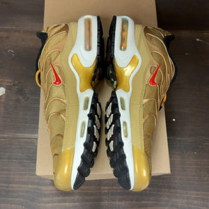 Nike Air Max Plus Metallic Gold (2018) Size 9.5 (Pre-Owned) - Image 4