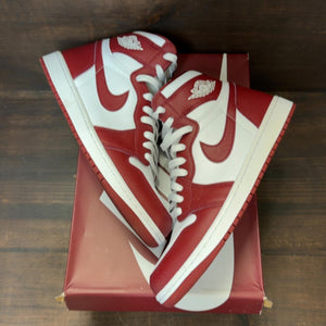 Jordan 1 Retro High OG Artisanal Team Red - Image 2