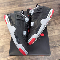 Bred Reimagined Jordan 4 Retro (USED, No Lid)