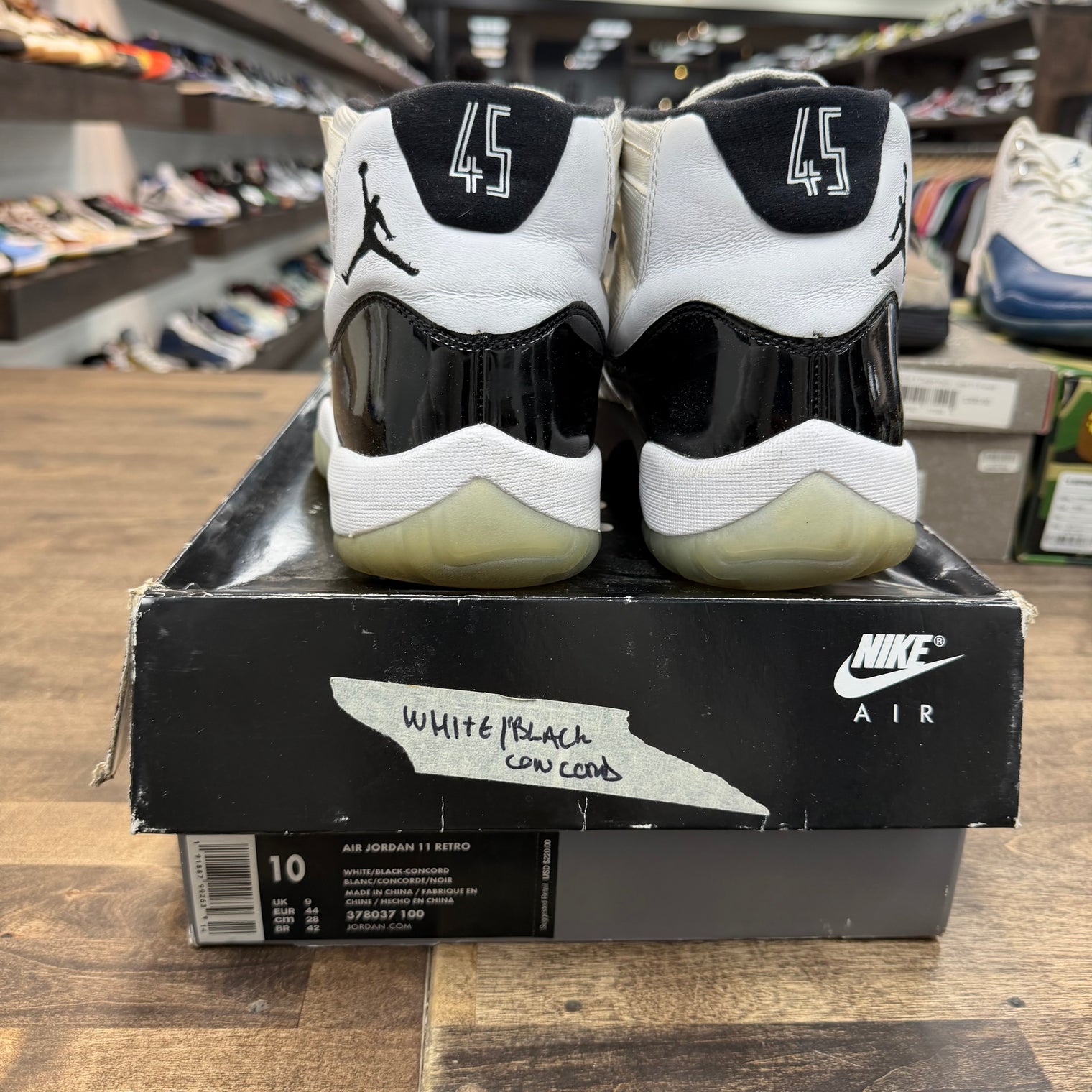 Concord Jordan 11 Retro (2018) (USED)