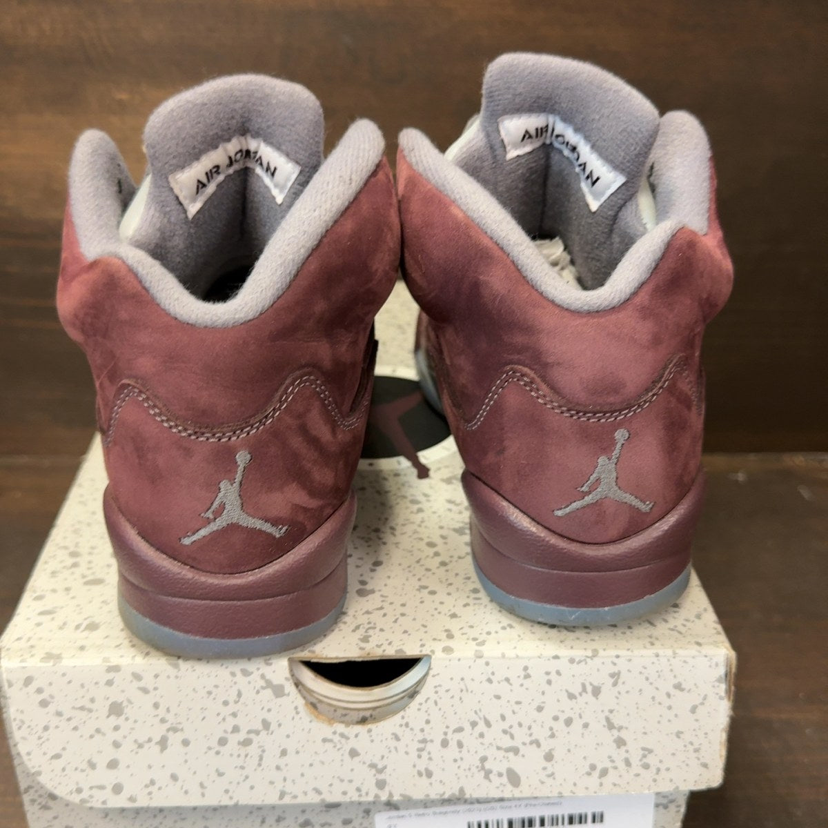 Jordan 5 Retro Burgundy (2023) (GS) - Image 5