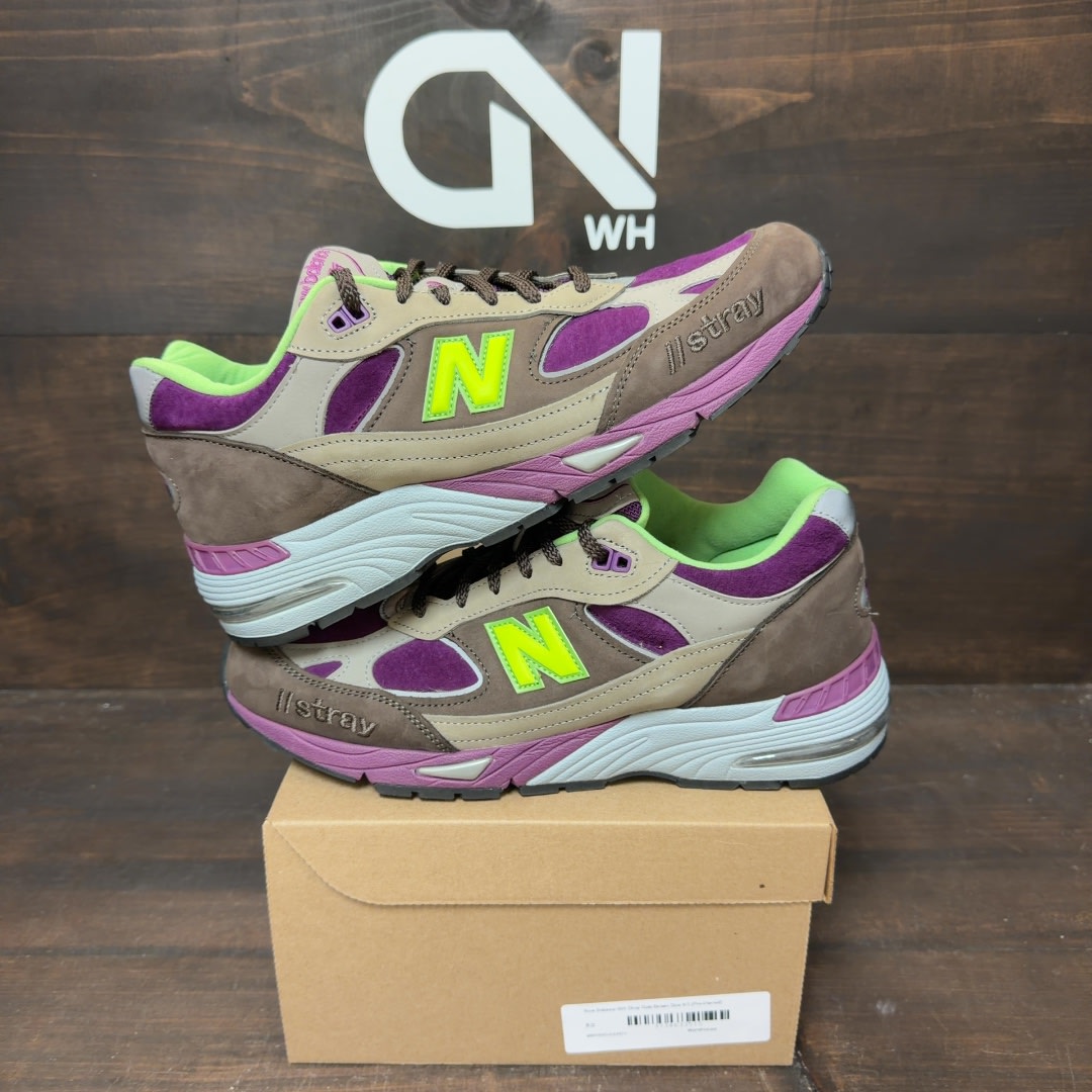 New Balance 991 Stray Rats Brown Size 9.5 (Pre-Owned) - Image 1