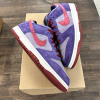 Plum Dunk Low (USED, No Box)