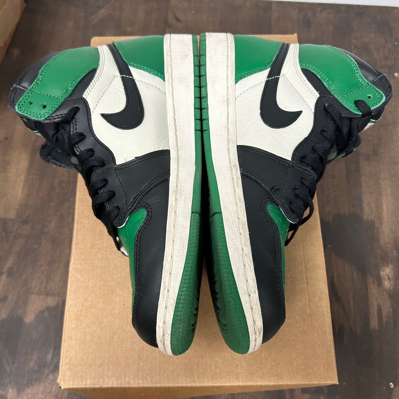 Pine Green Jordan 1 High OG (USED, No Box)