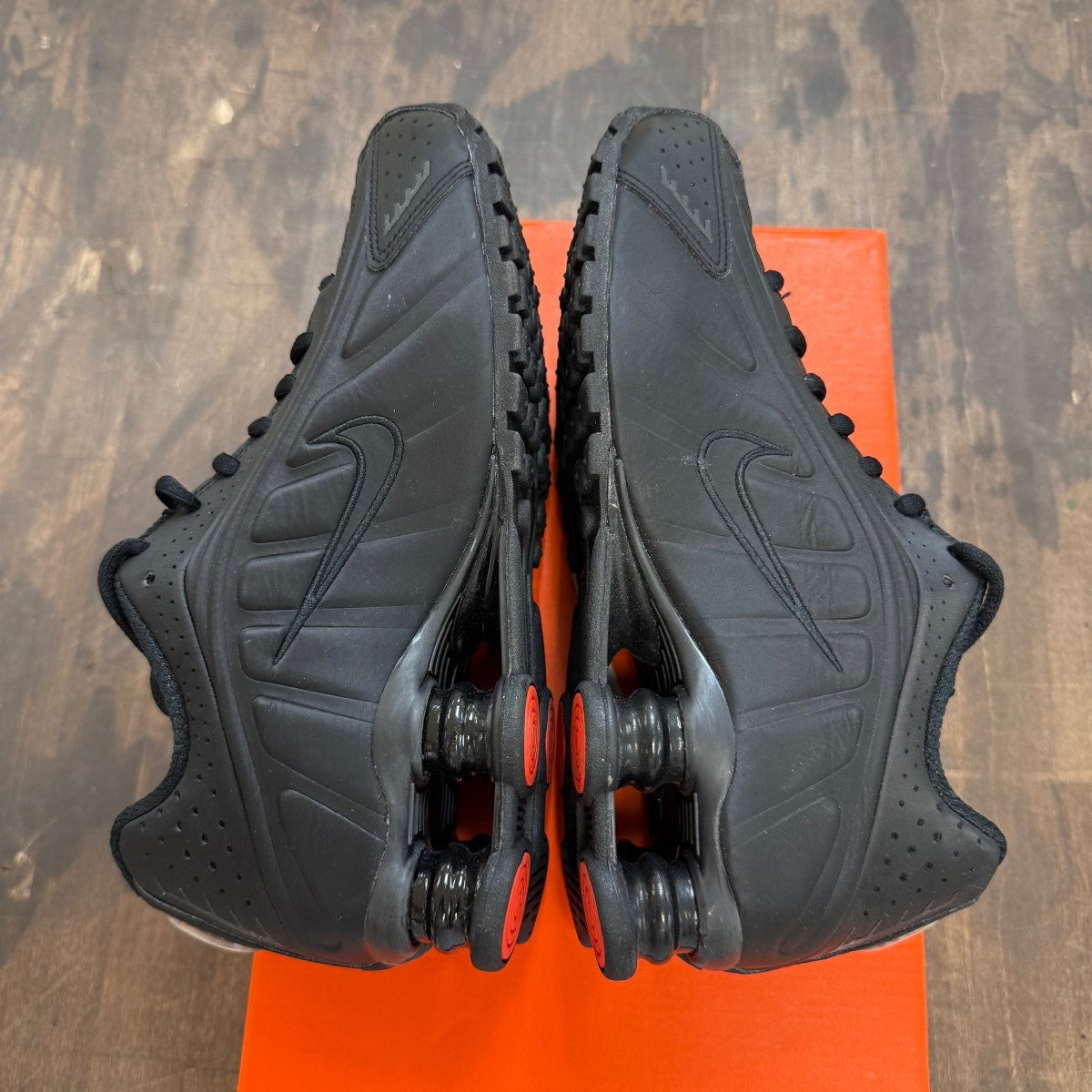 Nike Shox R4 Black (Women's) - Image 6