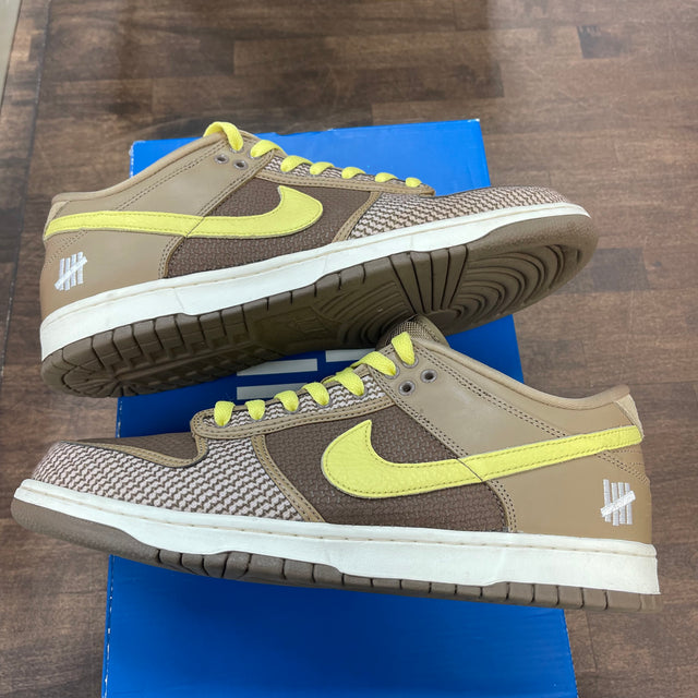 Undefeated Canteen Dunk Low (USED)