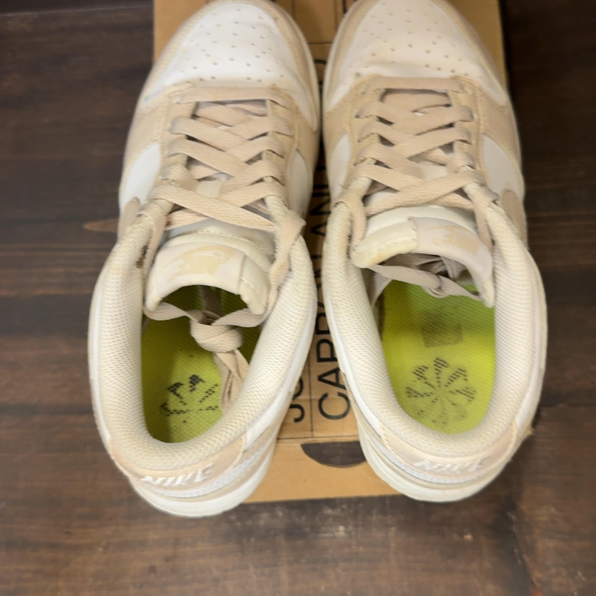 Nike Dunk Low Next Nature White Light Orewood Brown (Women's) - Image 5