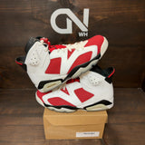 Jordan 6 Retro Carmine (2014) Size 10 (Pre-Owned) - Image 1