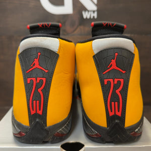 Jordan 14 Retro University Gold - Image 4