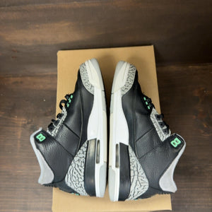 Jordan 3 Retro Green Glow (GS) Size 5.5Y (Pre-Owned) - Image 6