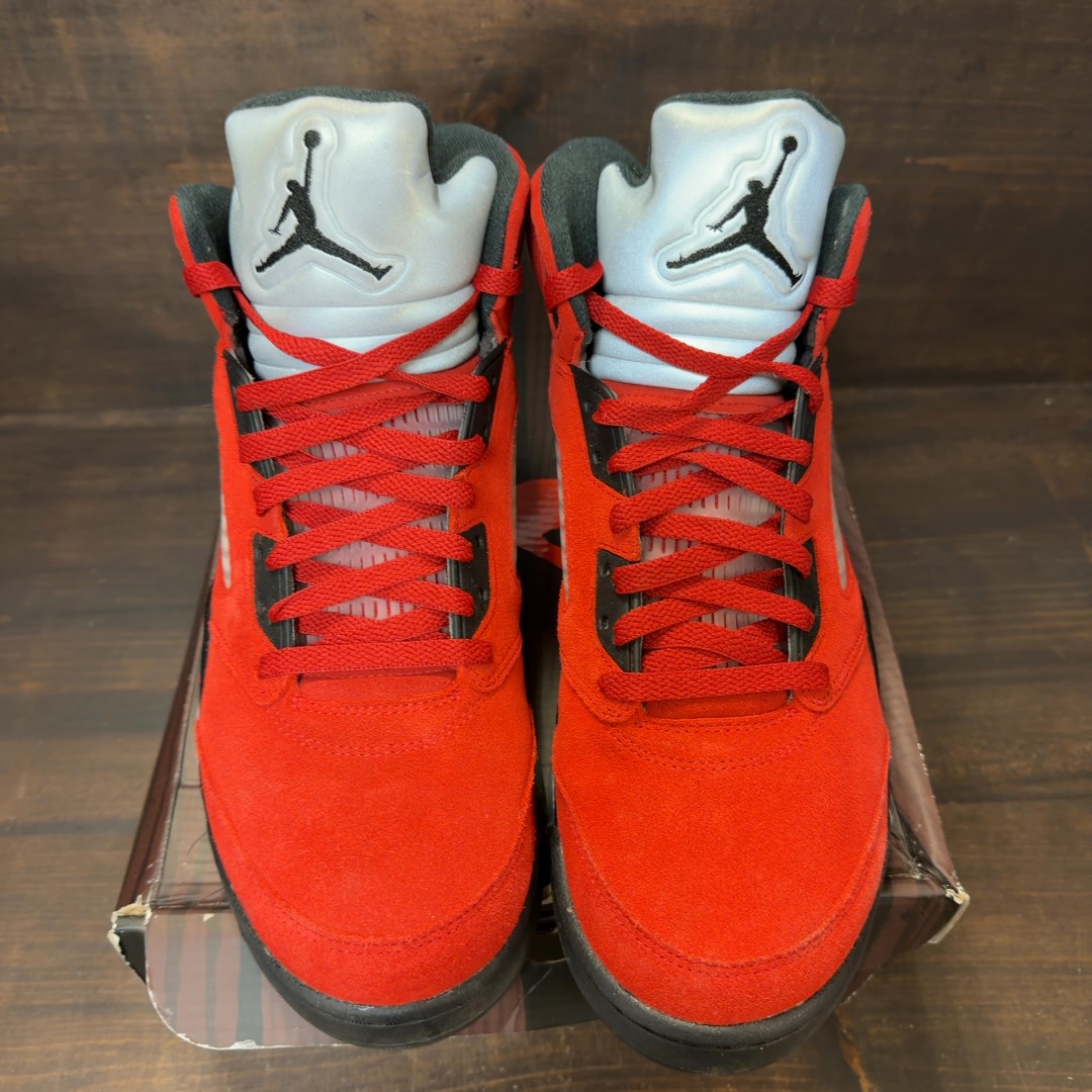 Jordan 5 Retro Raging Bull Red (2021) - Image 3