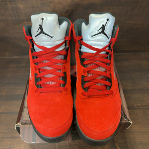 Jordan 5 Retro Raging Bull Red (2021) - Image 3
