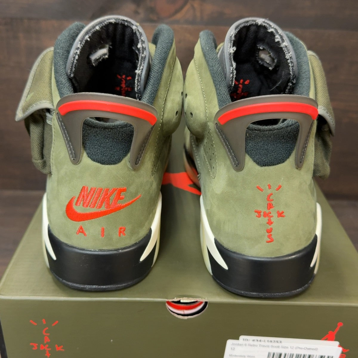 Jordan 6 Retro Travis Scott - Image 5