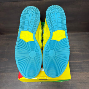 Nike SB Dunk Low Grateful Dead Bears Opti Yellow - Image 7