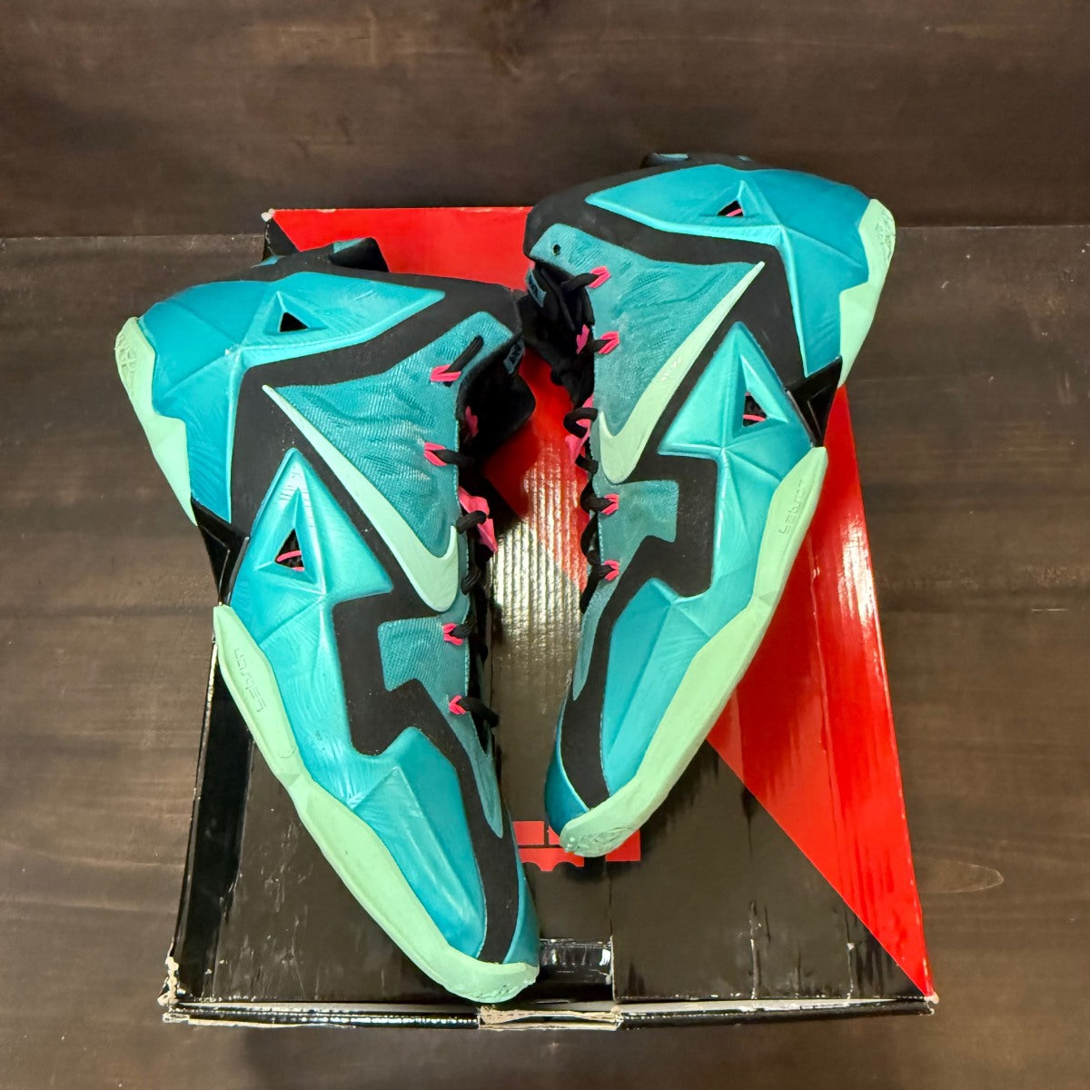 Nike LeBron 11 South Beach - Image 2