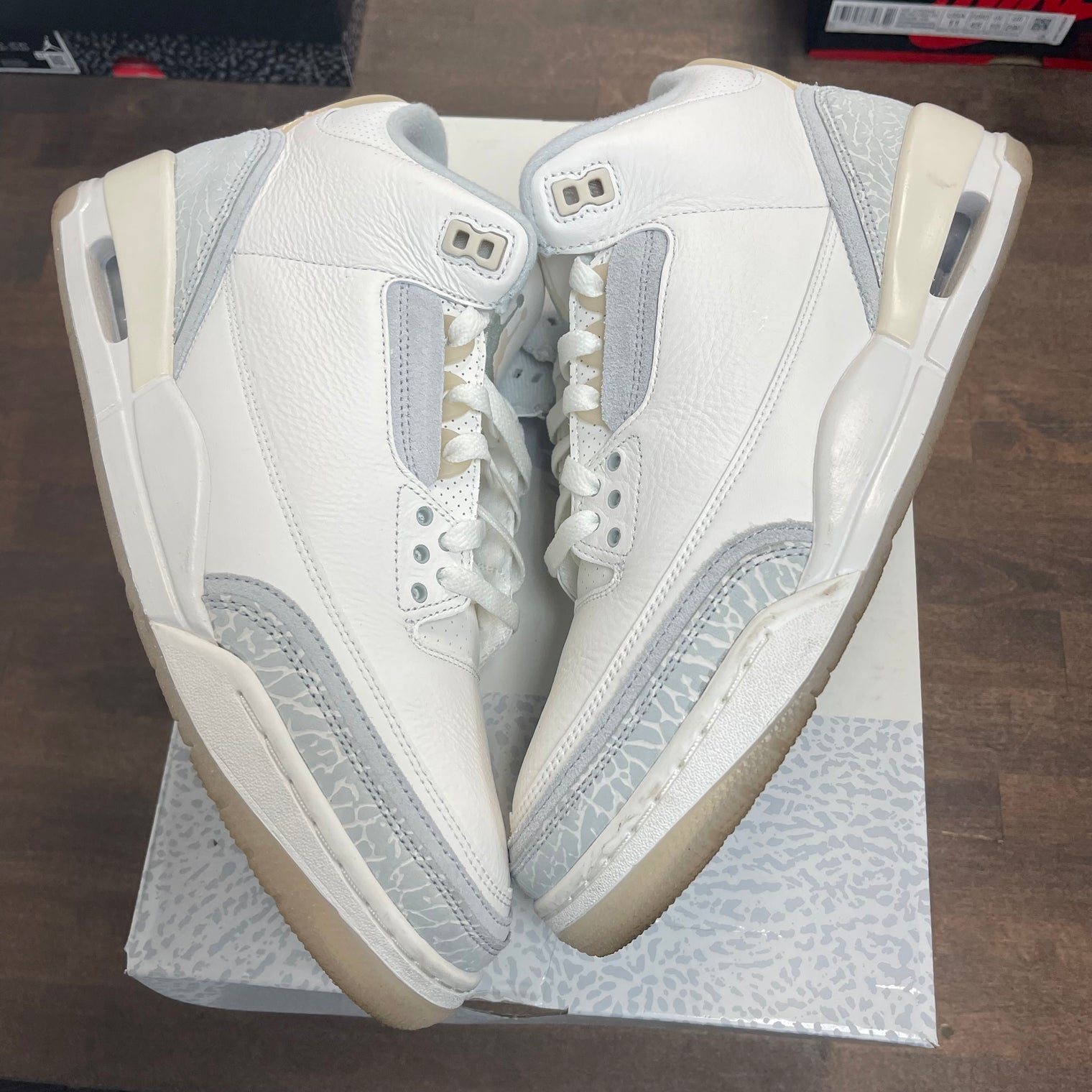 Craft Ivory Jordan 3 (USED)