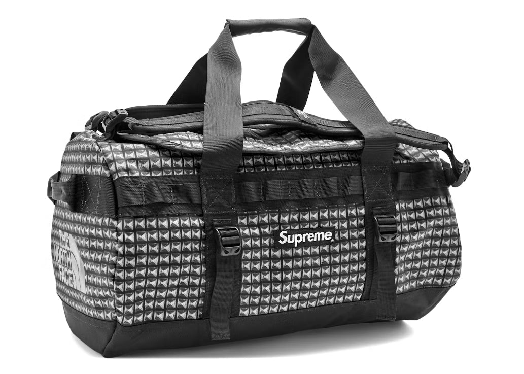 Supreme The North Face Studded Small Base Camp Duffle Bag (USED)