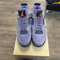 (W) Canyon Purple Jordan 4 (USED,No Box)