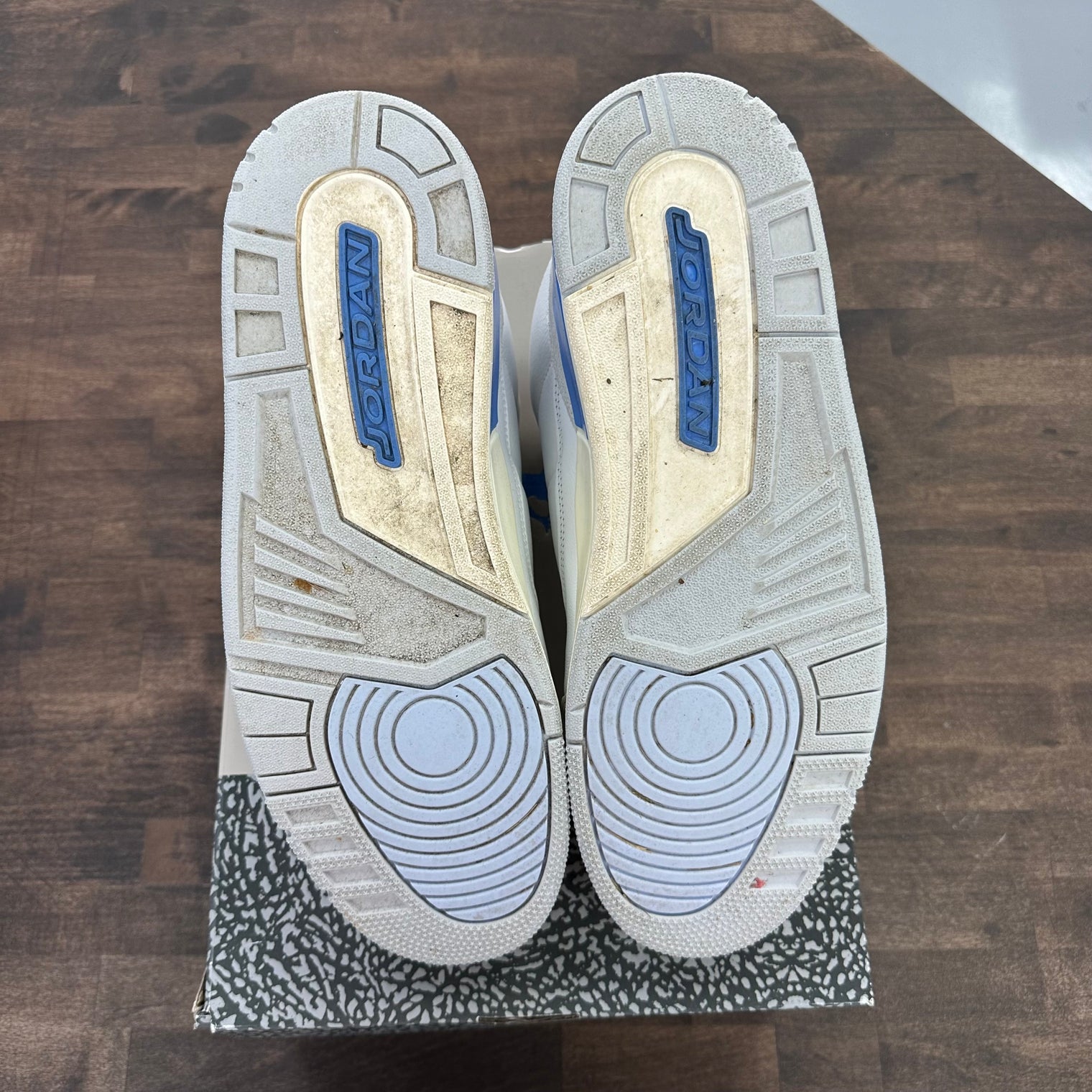 Lucky Shorts Jordan 3 Retro (USED)