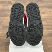 Gym Red Off Noir Jordan 1 Mid (W) (USED)