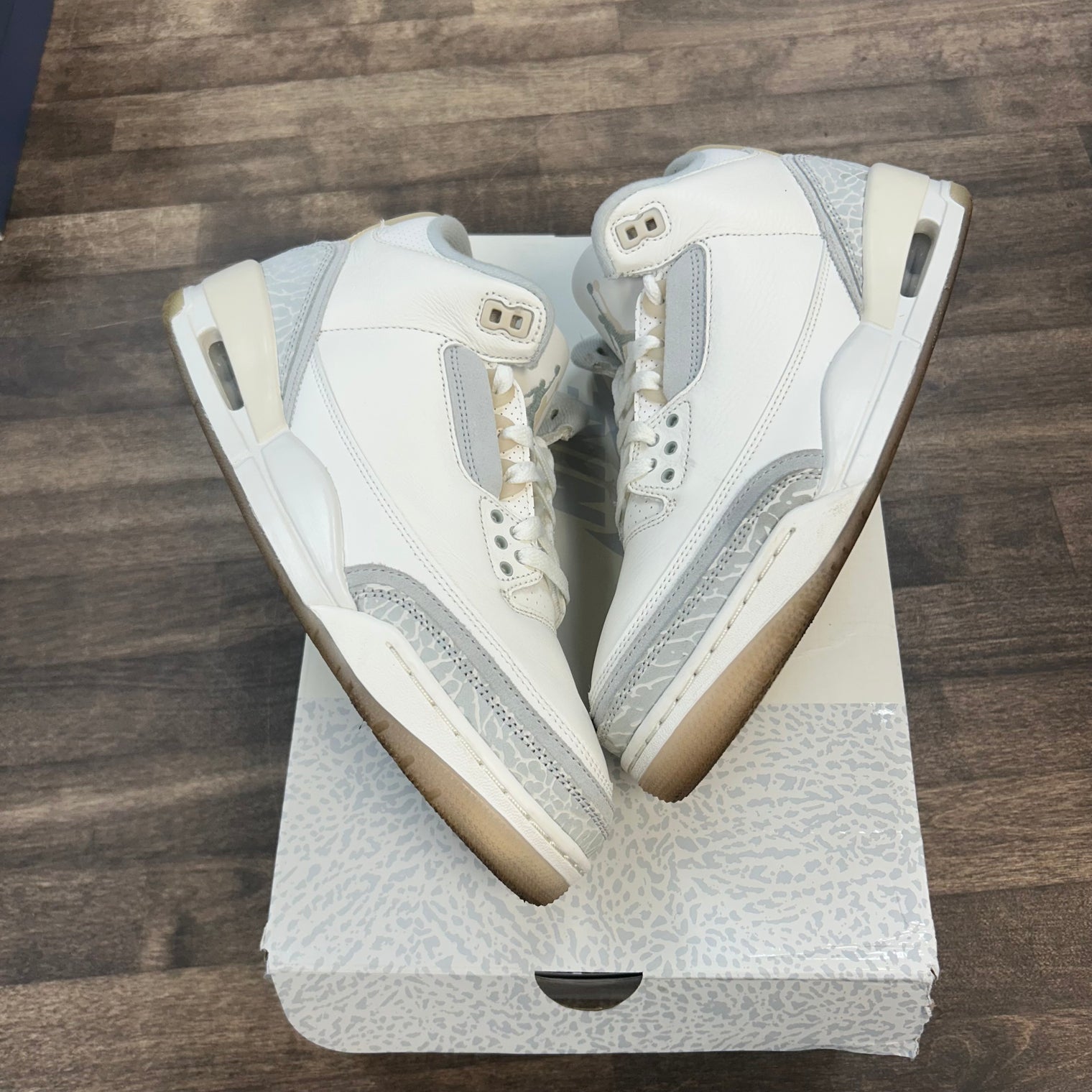 Craft Ivory Jordan 3 Retro (USED)