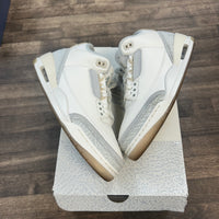 Craft Ivory Jordan 3 Retro (USED)