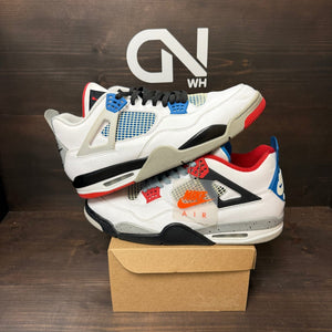 Jordan 4 Retro What The Size 15 (Pre-Owned) - Image 1