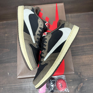 Jordan 1 Retro Low OG SP Travis Scott Mocha - Image 4