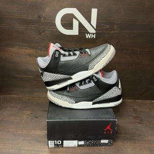 Jordan 3 Retro Black Cement (2018) - Image 1