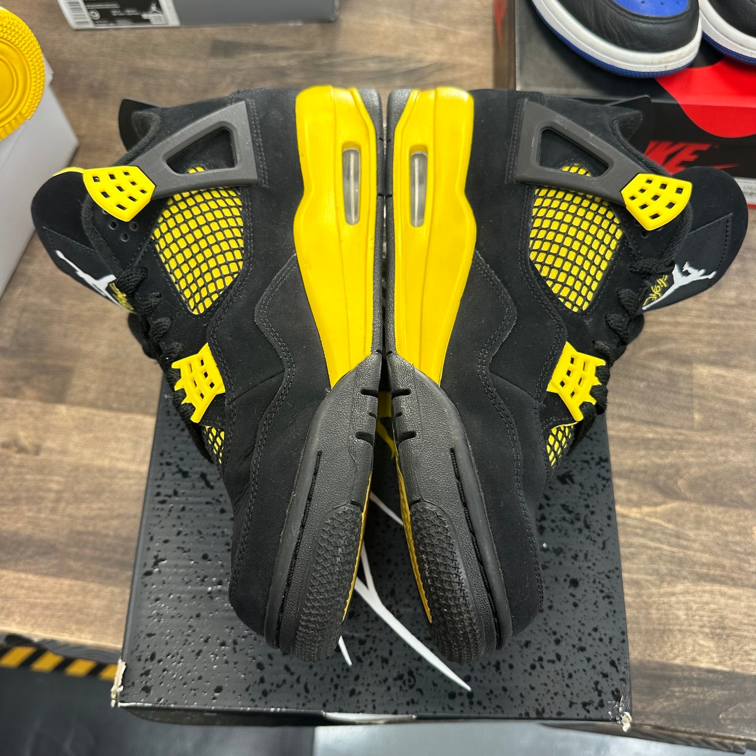 Yellow Thunder Jordan 4 Retro (USED)