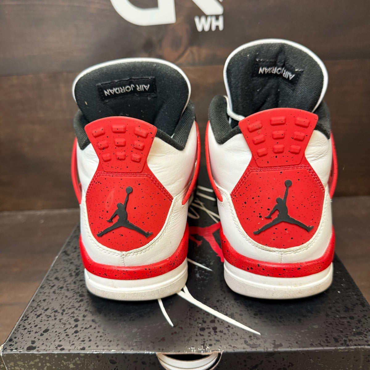Jordan 4 Retro Red Cement - Image 5