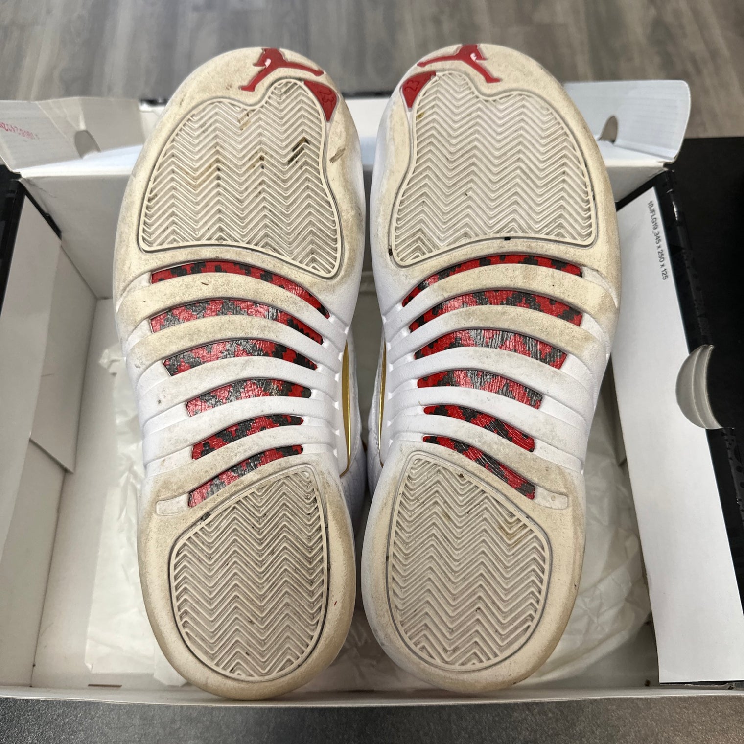 FIBA Jordan 12 (USED)