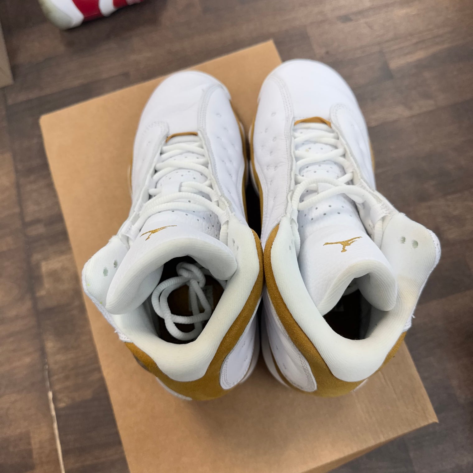 Wheat Jordan 13 (USED, No Box)