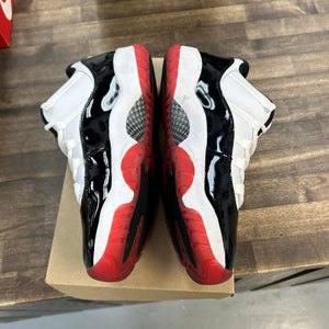 Jordan 11 Retro Low Concord Bred (US 12) (USED, No Box) Size 12 (Pre-Owned) - Image 3