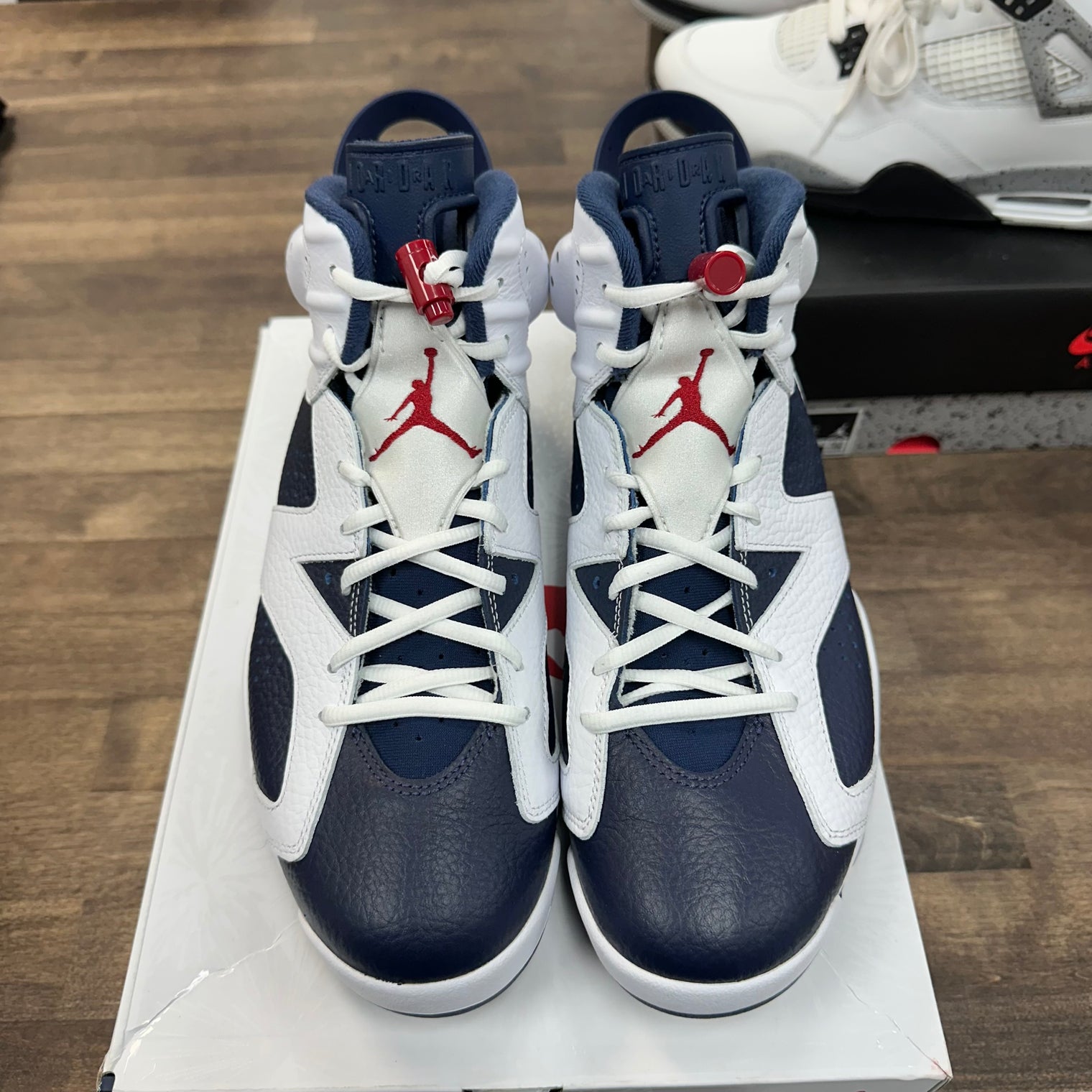 Olympic Jordan 6 Retro (USED)