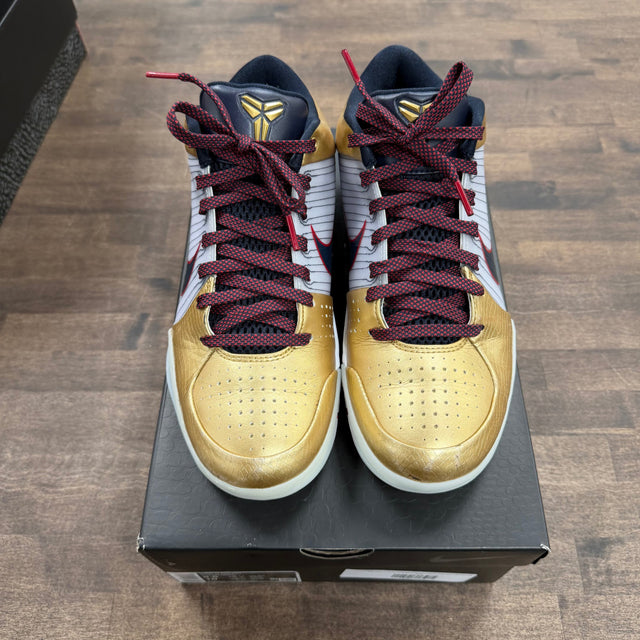 Nike Kobe 4 Protro Gold Medal (2024) - Image 2