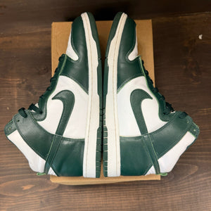 Nike Dunk High Spartan Green Size 11.5 (Pre-Owned) - Image 5