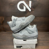 Jordan 4 Retro SE Paris Olympics Wet Cement (GS) - Image 1