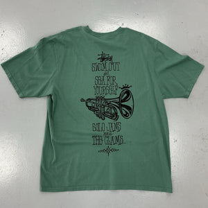 Stussy Tee Size L (Pre-Owned) - back