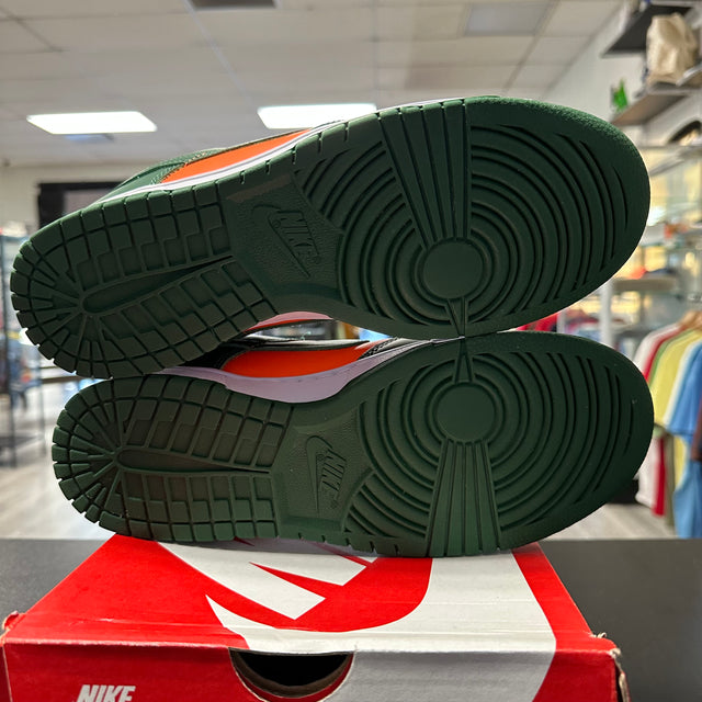 Nike Dunk Low Miami Hurricanes (Used)