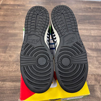 Quartersnacks Zebra SB Dunk Low (USED)