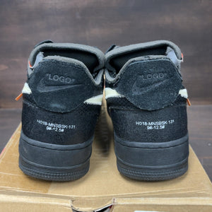 Nike Air Force 1 Low Off-White Black White - Image 5