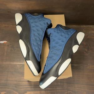 Jordan 13 Retro Brave Blue Size 13 (Pre-Owned) - back