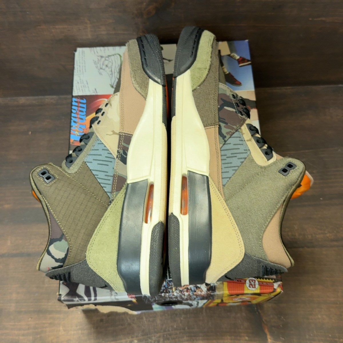 Jordan 3 Retro Patchwork Camo - Image 6