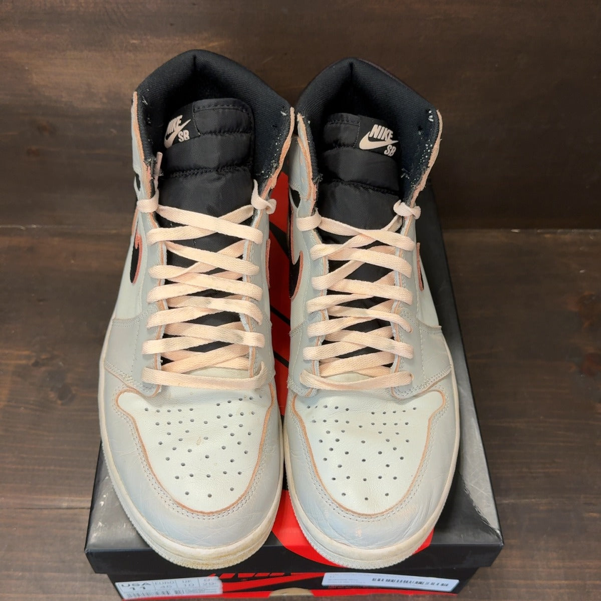 Jordan 1 Retro High OG Defiant SB NYC to Paris - Image 3
