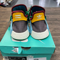 Extra Eye Grey Pharrell Adidas NMD Hu (USED,Replacement Box)