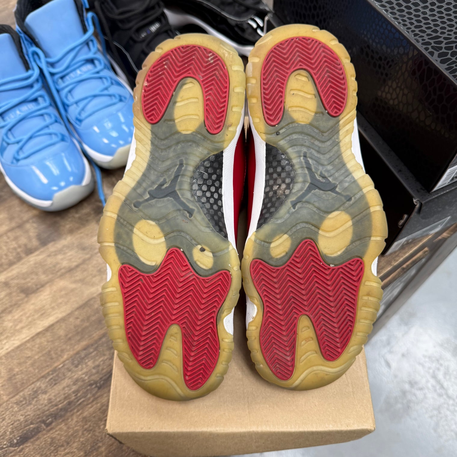 Win Like 96 Jordan 11 Retro (USED, No Box)